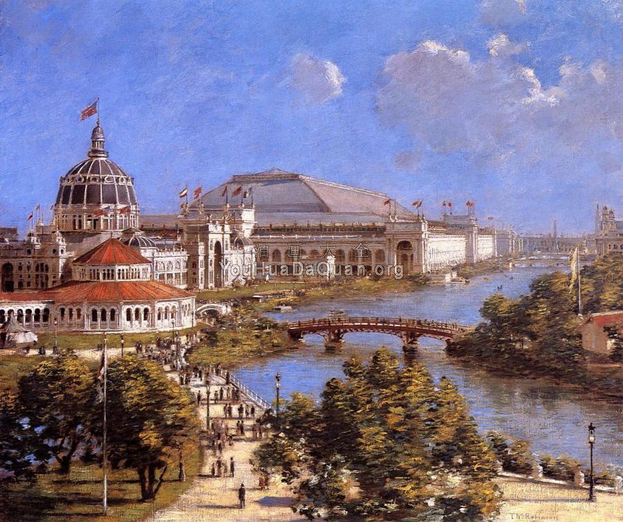 World's Columbian Exposition - 西奥多·罗宾逊